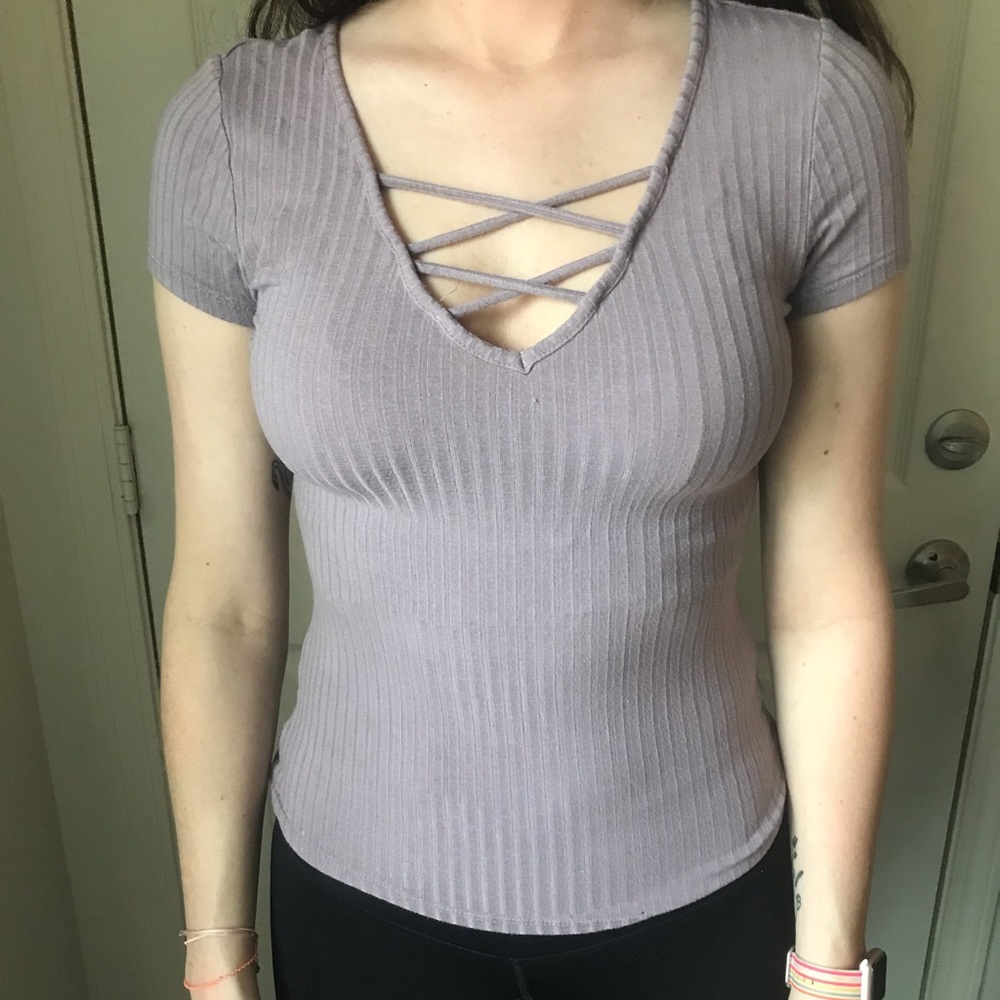 Charlotte Russe short sleeve top